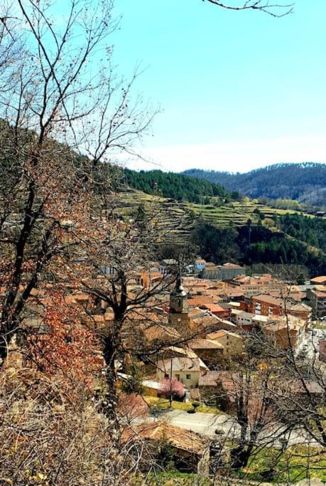 Pis Amb Encant A Campdevanol,Al Centre Del Poble. Ngoại thất bức ảnh