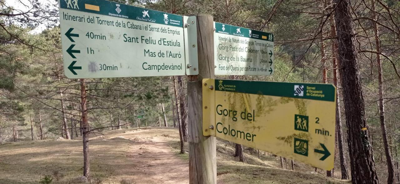 Pis Amb Encant A Campdevanol,Al Centre Del Poble. Ngoại thất bức ảnh